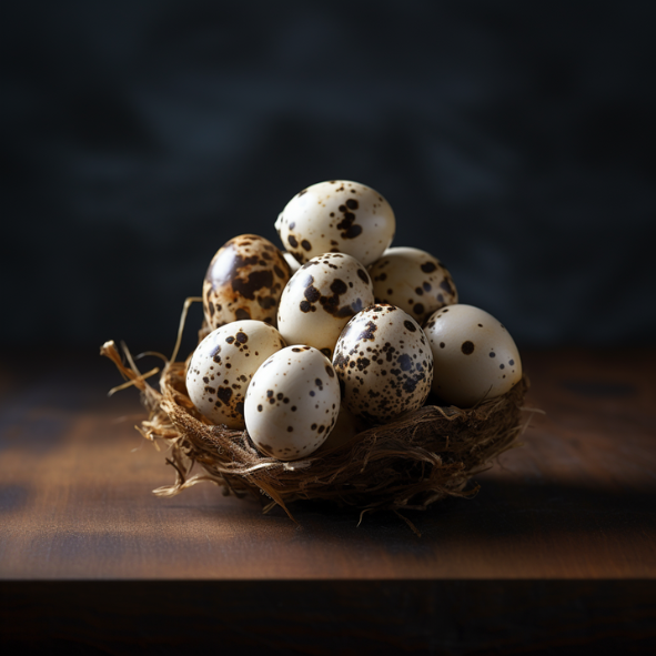 Freezy Paws Human Grade FreezeDried Quail Eggs (A Pack of 12 eggs