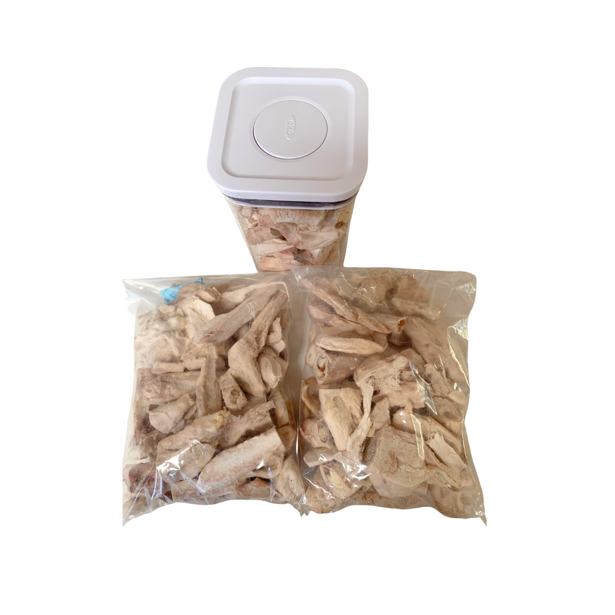 Freezy Paws Superpremium FreezeDried Raw Beef Bully Bites (off cut) 2