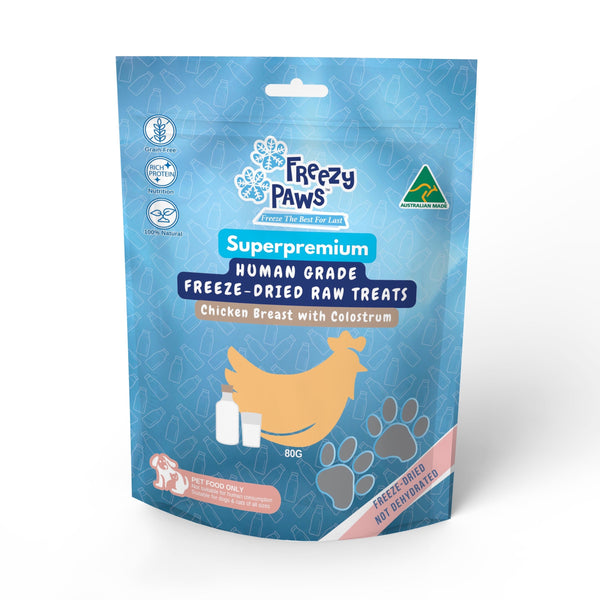 Colostrum Chicken Breast