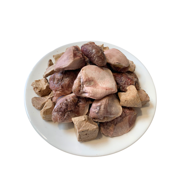 Duck Combo - Freezy Paws Human Grade Freeze Dried Raw Peking Duck Breast Fillet (Medium) + Duck Feast 70g (Liver, Heart & Gizzard)