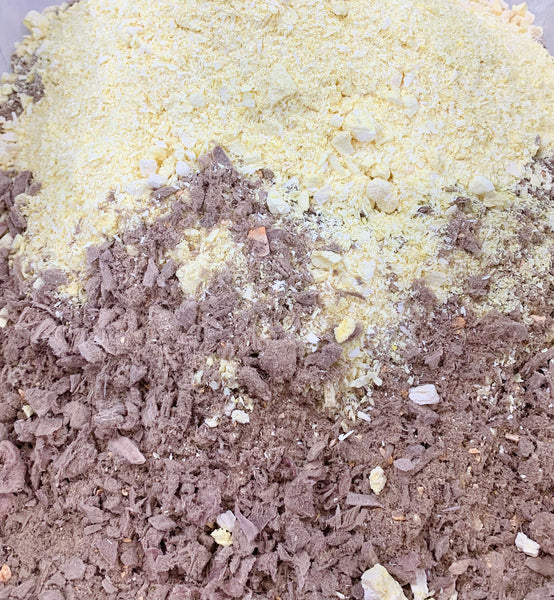 FP Human Grade Freeze-Dried Raw Meal Topper: Kangaroo Meat w/Sweet Potato & Yogurt Mix (80g)