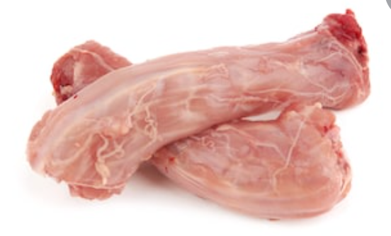 FreezyPaws Superpremium Human Grade Freeze-Dried Chicken Neck Raw Treats 100g