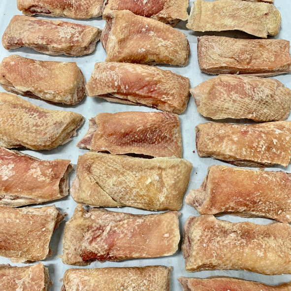 FP Human Grade Freeze-Dried Raw Whole Peking Duck Breast Fillet Treats x 1 pc: S(60g+), M(70g+) or L(90-100g+)
