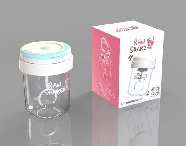 RawShake Start Up Kit Set (1 Rawshaker + 1 Rawshake smoothies)