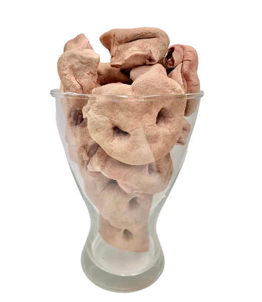 FP Human Grade Freeze-Dried Raw Pig Snouts x 3 pcs per bag (Thicker & durable)