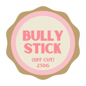 Freezy Paws Superpremium Freeze-Dried Raw Beef Bully Bites (off cut) 250g