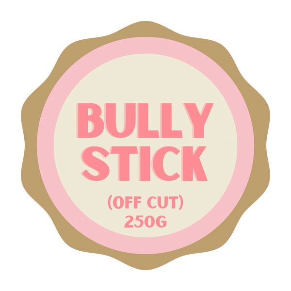 Freezy Paws Superpremium Freeze-Dried Raw Beef Bully Bites (off cut) 250g