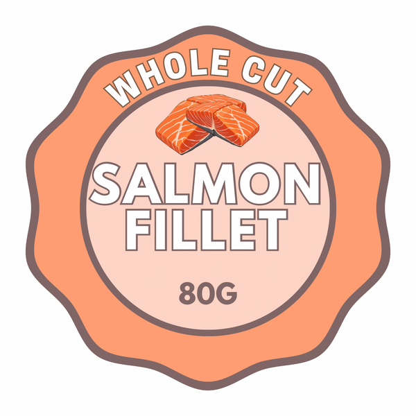 Triple Deal - Freeze-Dried Raw Salmon Fillet Treats (80g x 3 Bags)