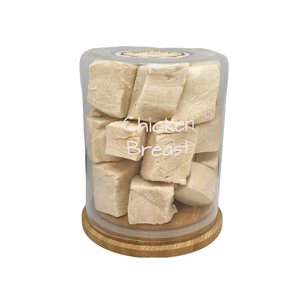 FP Human Grade Freeze-Dried Raw Chicken Breast Treats 100g