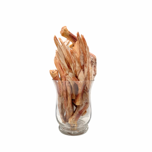 Freezy Paws Human Grade Freeze-Dried Raw Duck Feet Treats 4 pcs