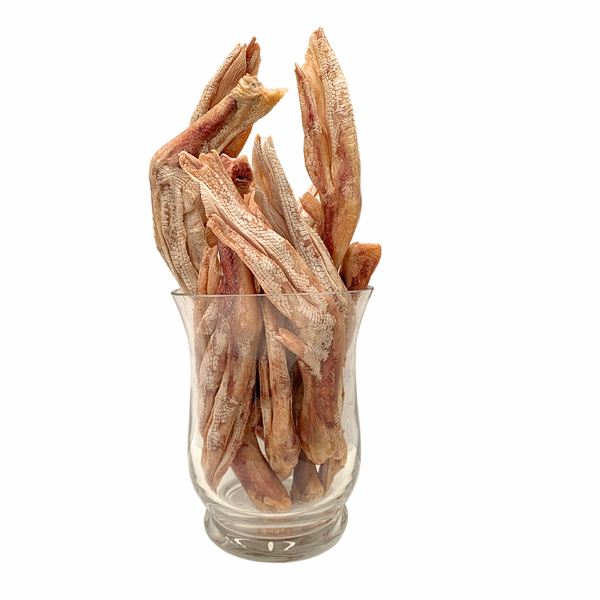 Freezy Paws Human Grade Freeze-Dried Raw Duck Feet Treats 8 pcs