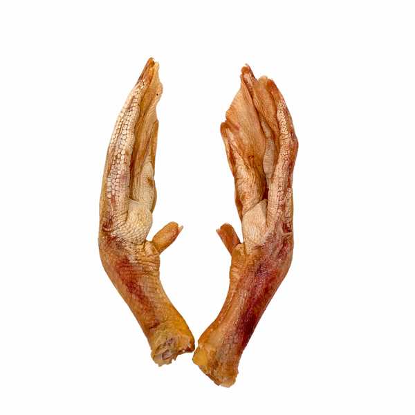 Freezy Paws Human Grade Freeze-Dried Raw Duck Feet Treats 4 pcs