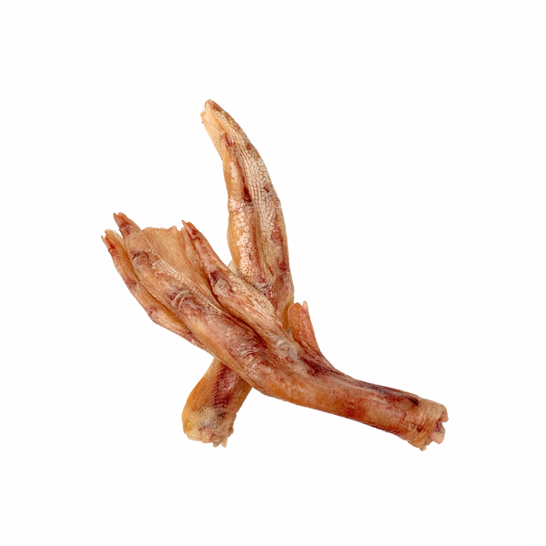 Freezy Paws Human Grade Freeze-Dried Raw Duck Feet Treats 8 pcs