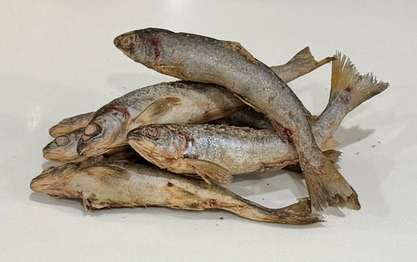 Limited Edition Freeze-Dried Raw Whole Atlantic Small Salmon Treats 65g