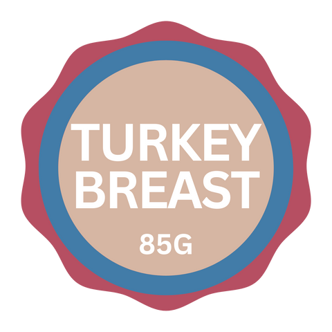 Freezy Paws Human Grade Freeze-Dried Raw Turkey Breast Treats 85g For Dogs & Cats