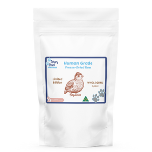 Freeze-dried quail