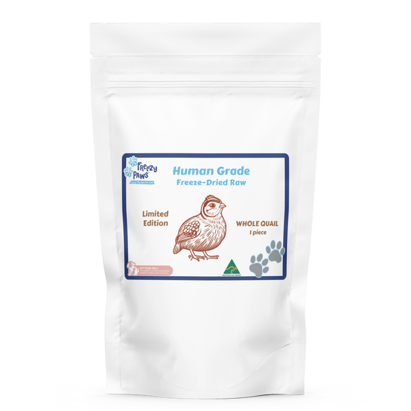 Freeze-dried quail