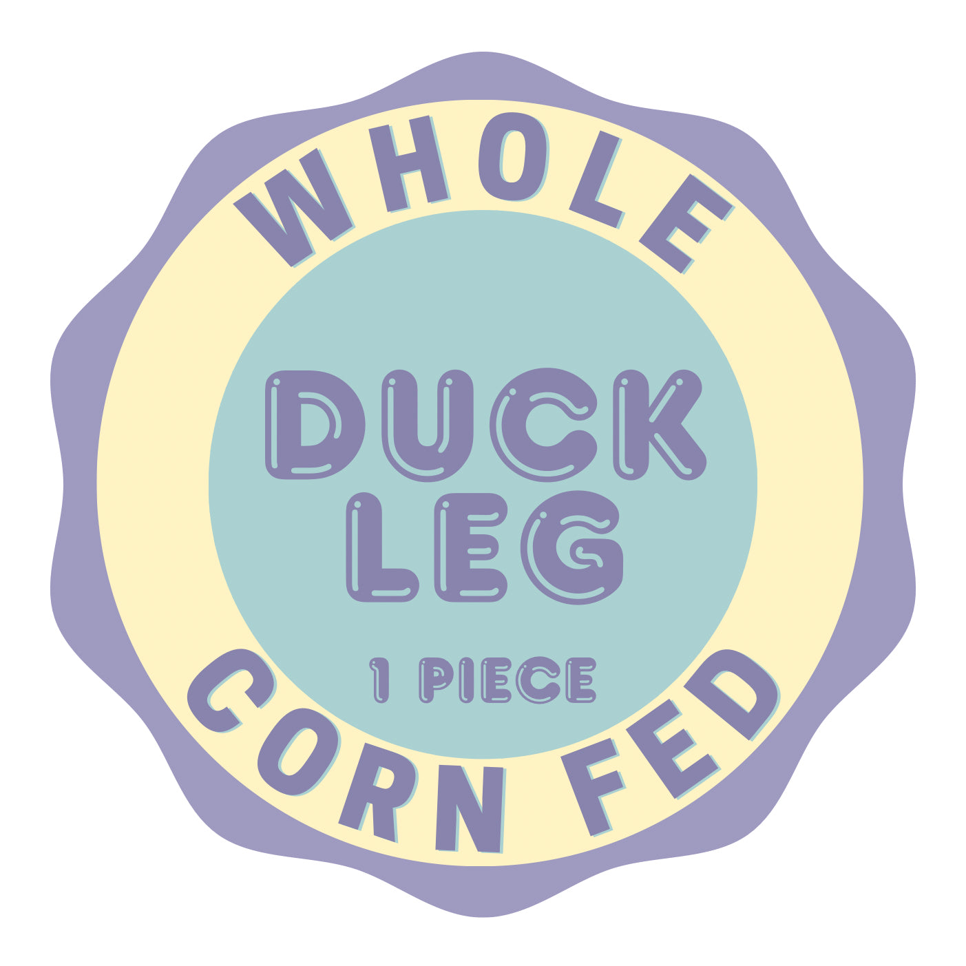 Australian Superpremium Human Grade Freeze-dried Duck Leg (Whole)