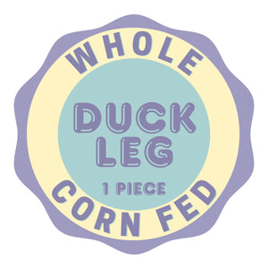 Australian Superpremium Human Grade Freeze-dried Duck Leg (Whole)