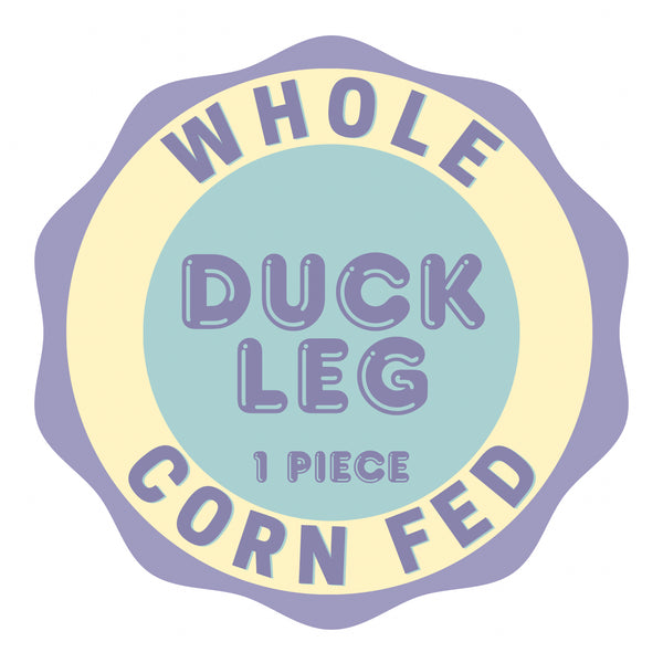 Australian Superpremium Human Grade Freeze-dried Duck Leg (Whole)
