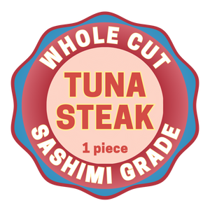 Freezy Paws Sashimi Grade Freeze-Dried Raw Tuna Steak (Whole Cut) Treats