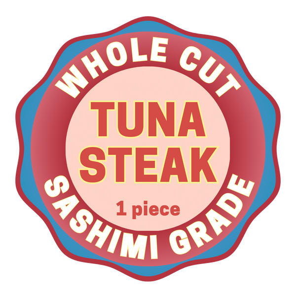 Freezy Paws Sashimi Grade Freeze-Dried Raw Tuna Steak (Whole Cut) Treats