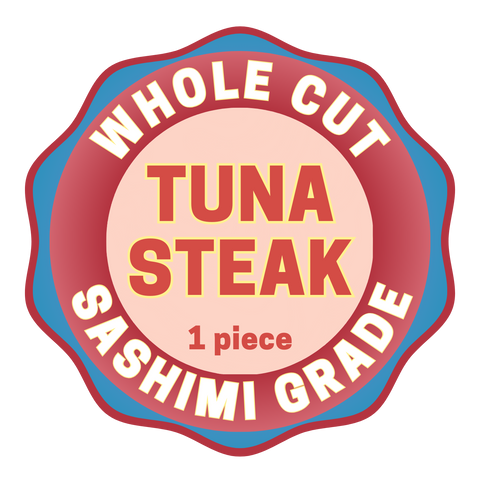 Freezy Paws Sashimi Grade Freeze-Dried Raw Tuna Steak (Whole Cut) Treats