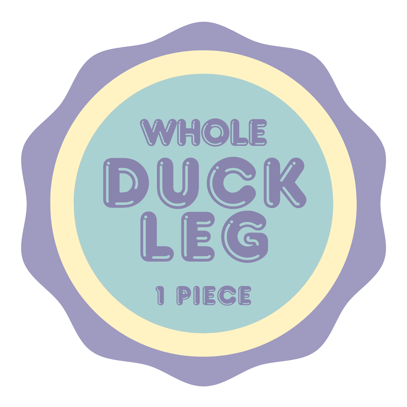 Australian Superpremium Human Grade Freeze-dried Duck Leg (Whole)