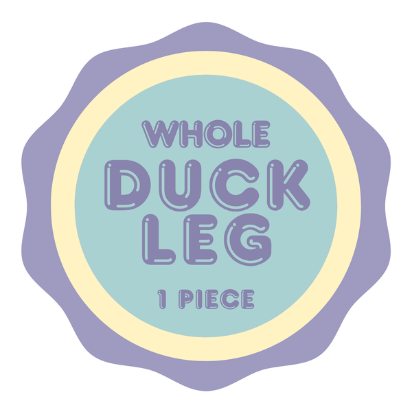 Australian Superpremium Human Grade Freeze-dried Duck Leg (Whole)