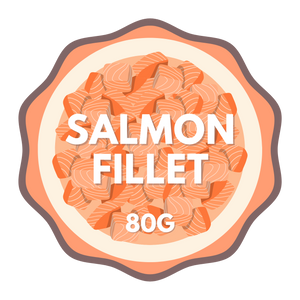Freezy Paws Human Grade Freeze-Dried Raw Salmon Fillet Treats 80G