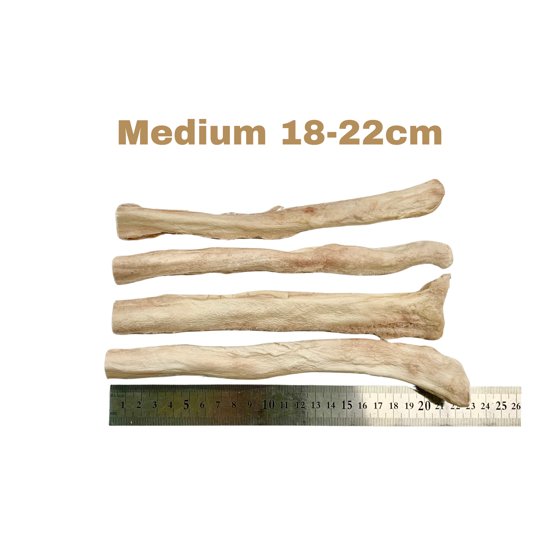 FP Human Grade Freeze-Dried Raw Beef Bully Stick individual pack (Australian Made) MEDIUM