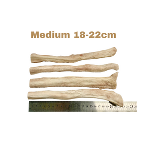Freezy Paws Superpremium Freeze-Dried Beef Bully Stick individual pack (Australian Made) MEDIUM