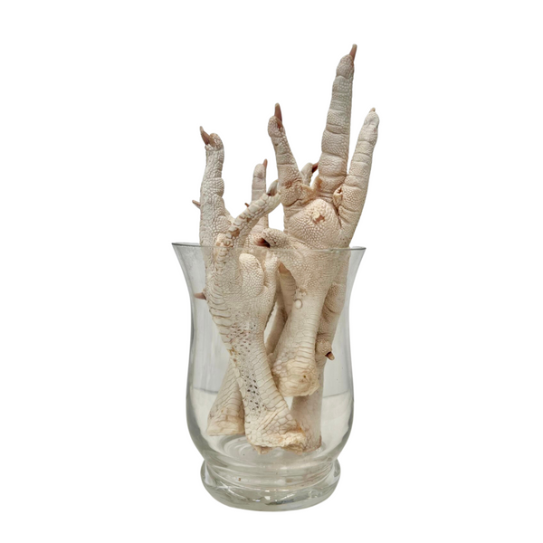 FP Human Grade Freeze-Dried Raw Chicken Feet Treats 5pcs
