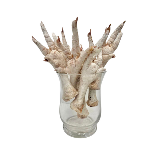 FP Human Grade Freeze-Dried Raw Chicken Feet Treats 5pcs