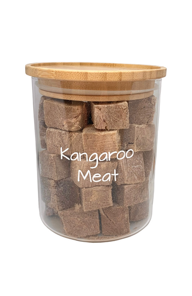 Freeze-Dried Raw Kangaroo Steak Treats (80g)