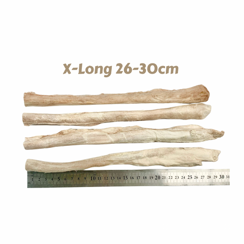FP Human Grade Freeze-Dried Raw Beef Bully Stick individual pack (Australian Made) EXTRA LONG