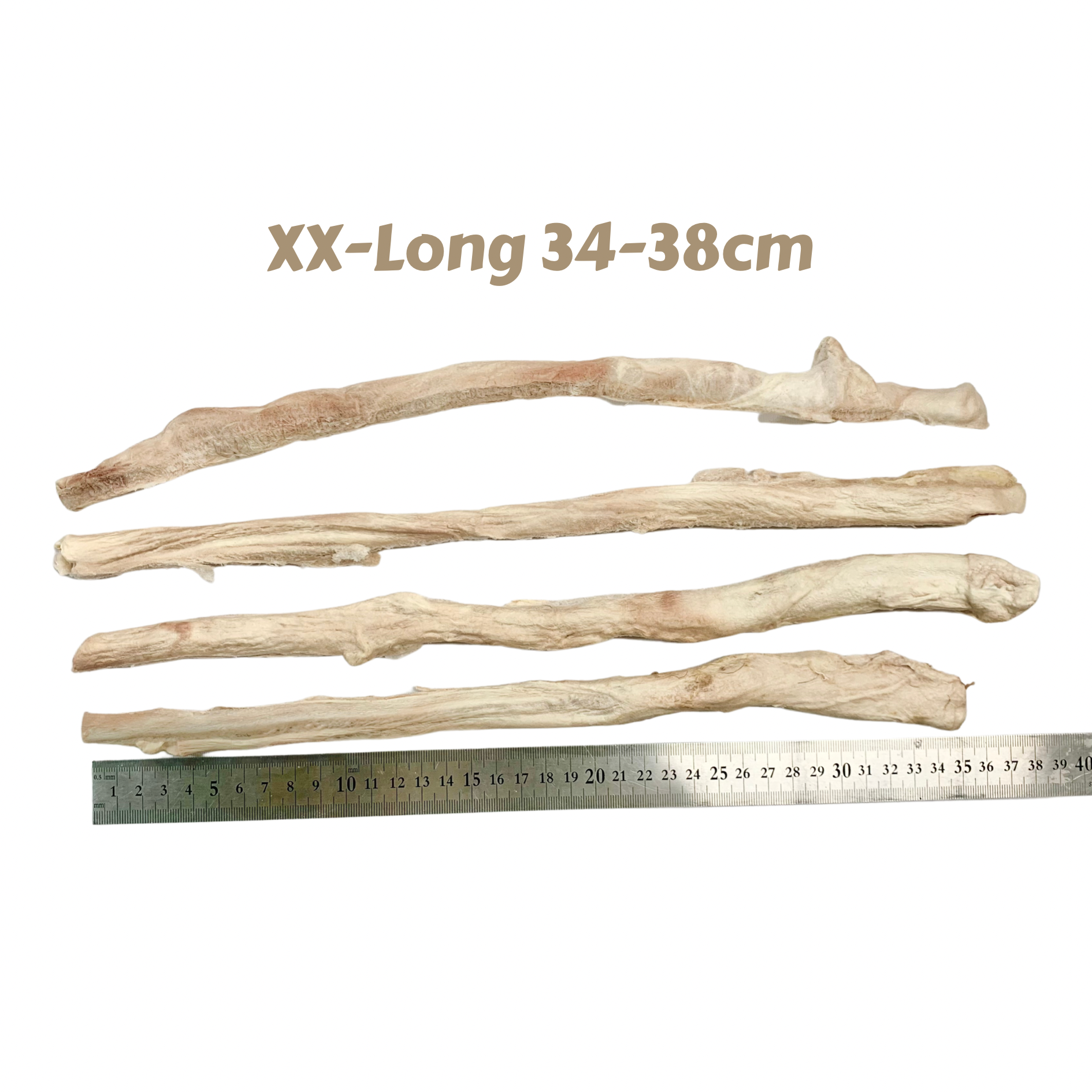 FP Human Grade Freeze-Dried Raw Beef Bully Stick individual pack (Australian Made) XX-LONG