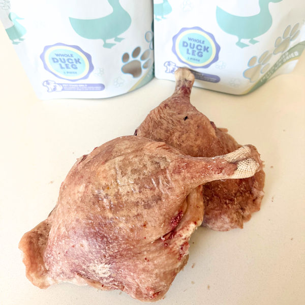 Freezy Paws Freeze-Dried Raw Whole Duck Leg Treat (1 piece)