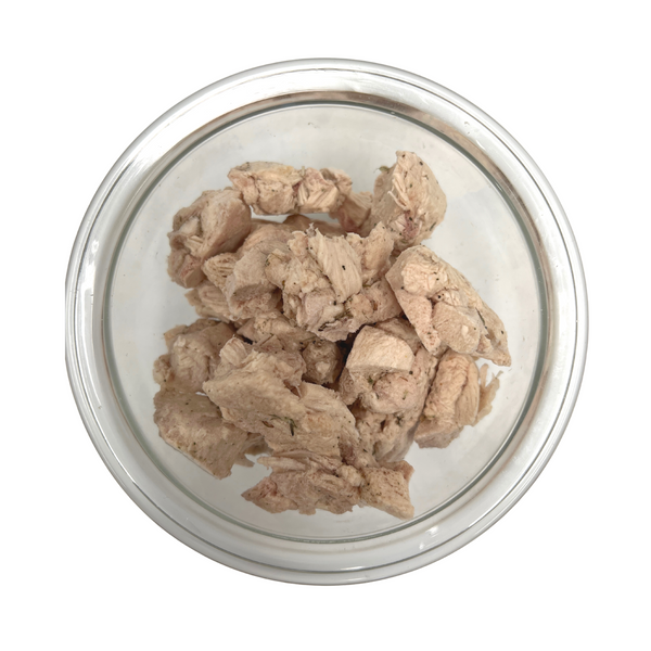 FP Human Grade Freeze-Dried Raw Functional Training Treats (Chicken Breast w/Catnip) 80g