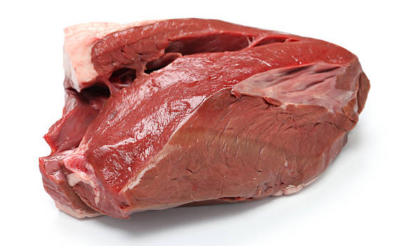 FreezyPaws Superpremium Human Grade Freeze-Dried Beef Hearts Raw Treats 100g