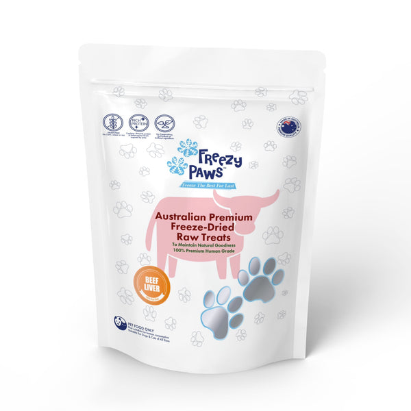BestSeller Combo: Human Grade Freeze-Dried Raw Treats (Salmon Belly, Lamb Liver & Beef Liver) 100g x 3 bags