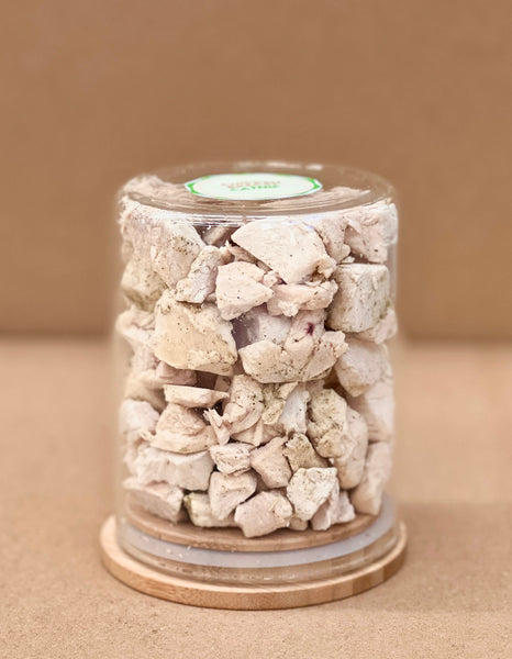 FP Human Grade Freeze-Dried Raw Functional Training Treats (Chicken Breast w/Catnip) 80g