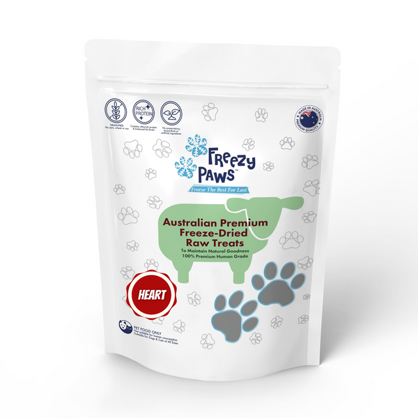 BestSeller Combo: Human Grade Freeze-Dried Raw Treats (Salmon Belly, Lamb Liver & Beef Liver) 100g x 3 bags