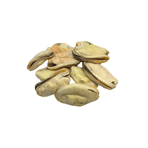 FreezyPaws Superpremium Human Grade Freeze-Dried NZ Green Lipped Mussels Raw Treats 50g