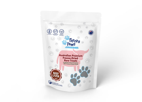 High Protein Combo - Superpremium Freeze-Dried Raw Treats 3 x 100g (Beef Liver, Lamb Liver & Lamb Heart)