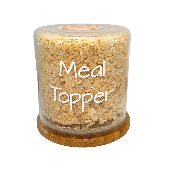 FP - Human Grade Freeze-Dried Raw Meal Topper: Chicken, Salmon w/Colostrum & Yogurt Mix (80g)