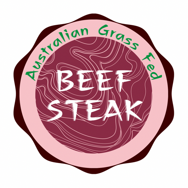 Freezy Paws Superpremium Human Grade Freeze-Dried Raw Grass Fed Beef Steak Treats 70g