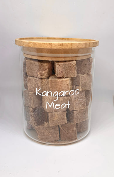 FP Freeze-Dried Raw Kangaroo Steak Treats 80g