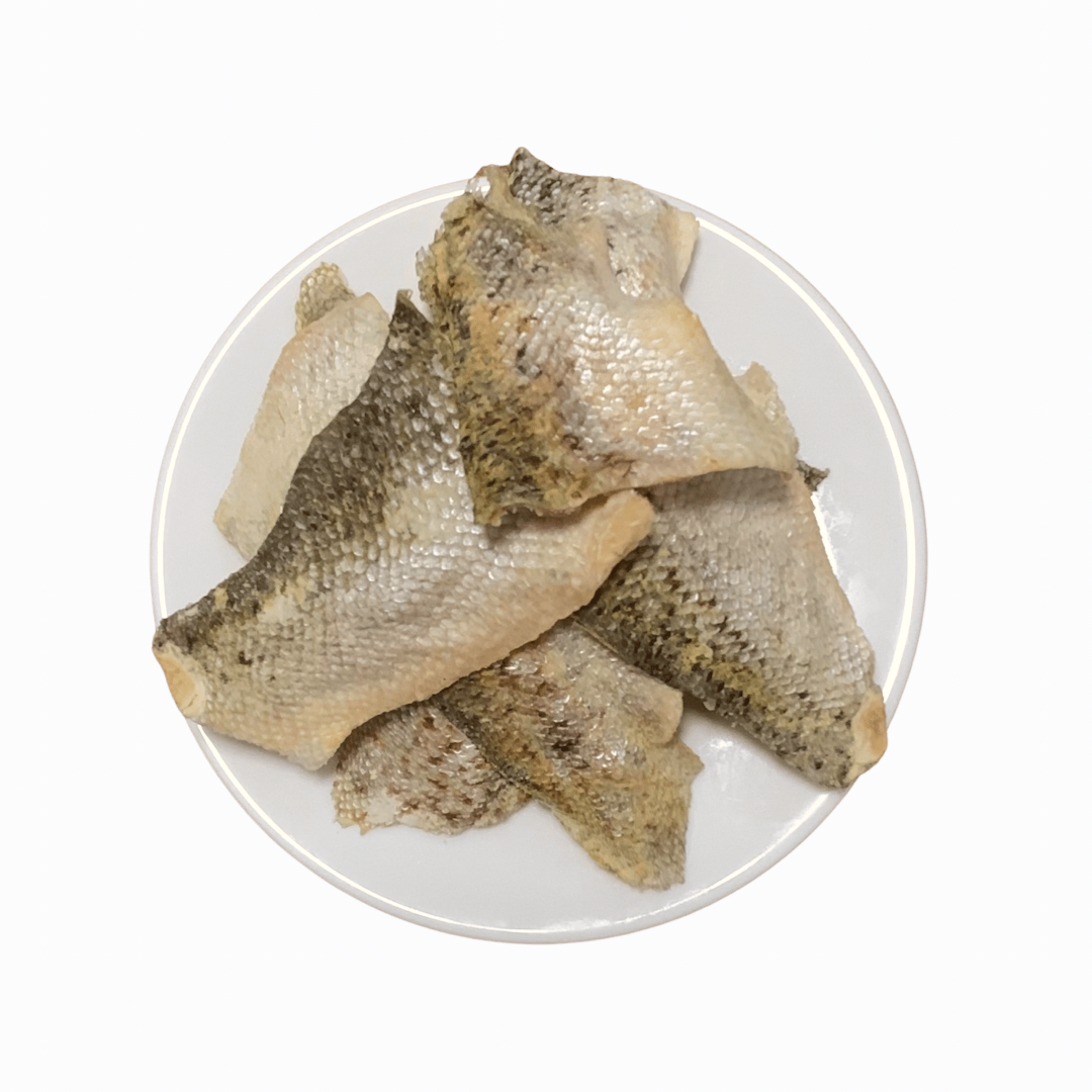 Freezy Paws-Superpremium Human Grade Freeze-Dried Raw Salmon Skin Treats 60g